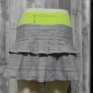 💕Lululemon Pacesetter Skirt-Wee Are From S…